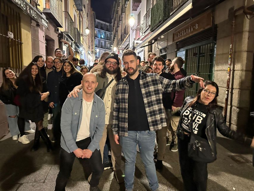 Madrid: Guided Pub Crawl Madrid Experience and Club Entry - Price value check: does $20 make sense for what you get?