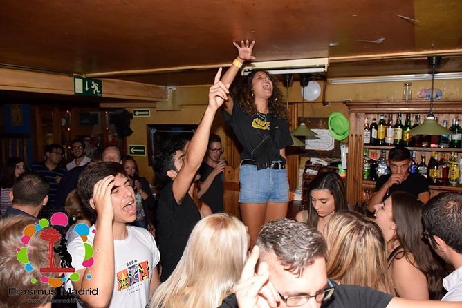 Madrid Halloween Pubcrawl – Open Bar, Shots & VIP Club Entry - Hood Dogs by Planet Club: free shot plus drinking games and discount deals