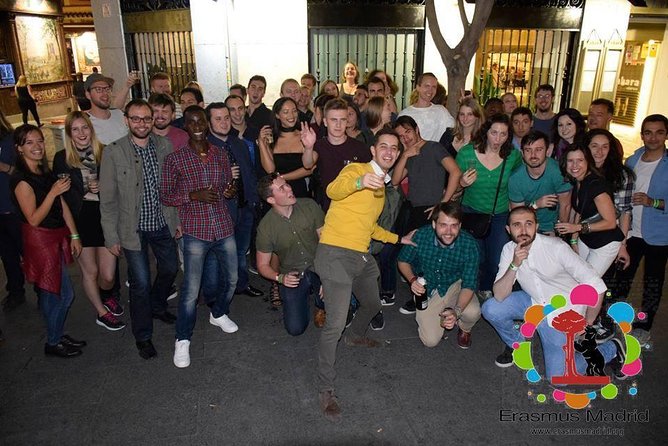 Madrid Halloween Pubcrawl – Open Bar, Shots & VIP Club Entry - The guide factor: Ricardo, Hamza, and Luis keep the night fun