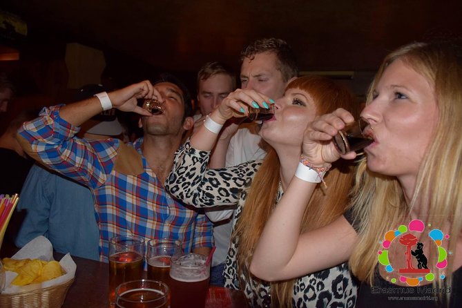 Madrid Halloween Pubcrawl – Open Bar, Shots & VIP Club Entry - Enbabia Bar: a tight 45-minute stop with entry and a shot