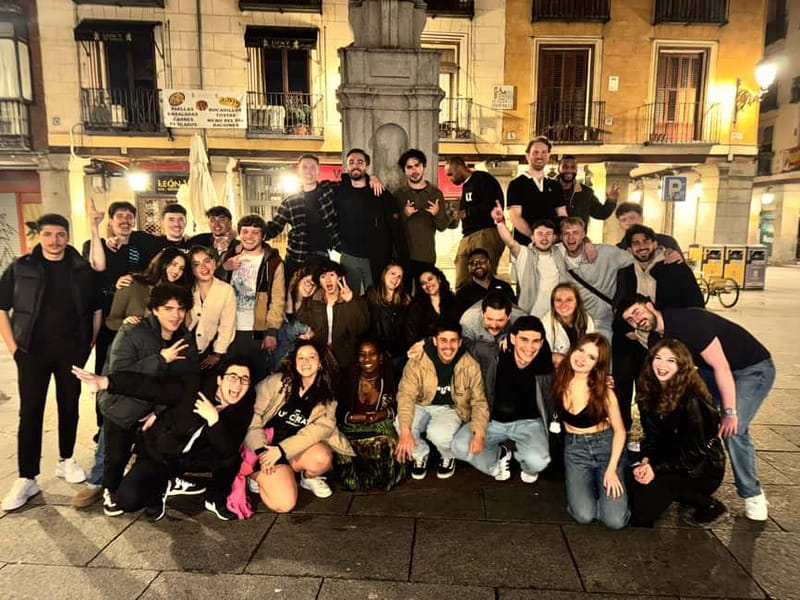 Madrid: Pub Crawl & Club Tour - Key things to know before you go
