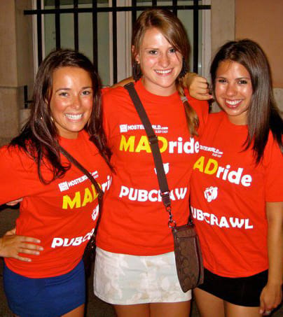 Madrid: Pub Crawl Madrid Running since 2005 Bar Exploration - Practical Tips for a Smooth Night in Madrid