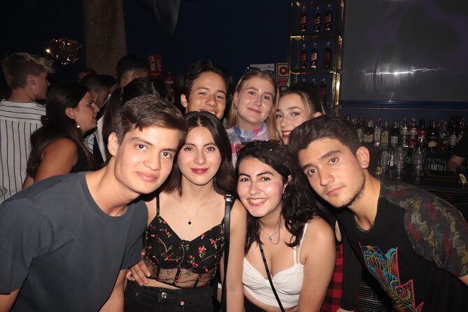 Madrid: Top Pub Crawl Madrid & Party - Stop 4: Gran Vía Club Entry Where the Night Stays Alive