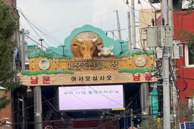 Majang Meat Market Experience: Private Tour with Han-woo Beef BBQ - The BBQ setup: from your cut to coals