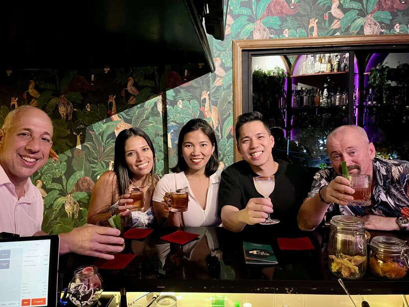 Makati Bar Crawl - Hidden Bar, Speakeasy and Pub - Makati Nightlife With Structure: P. Burgos Street’s Fast-Fun Route