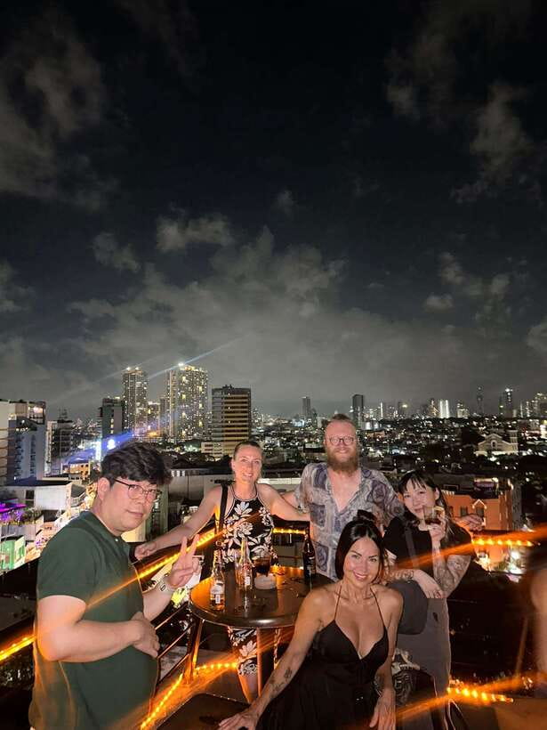 ⭐ Makati Bar Hopping and Pub Crawl Tour with Venus ⭐ - Meeting at City Garden Grand Hotel: Start Point That Actually Helps