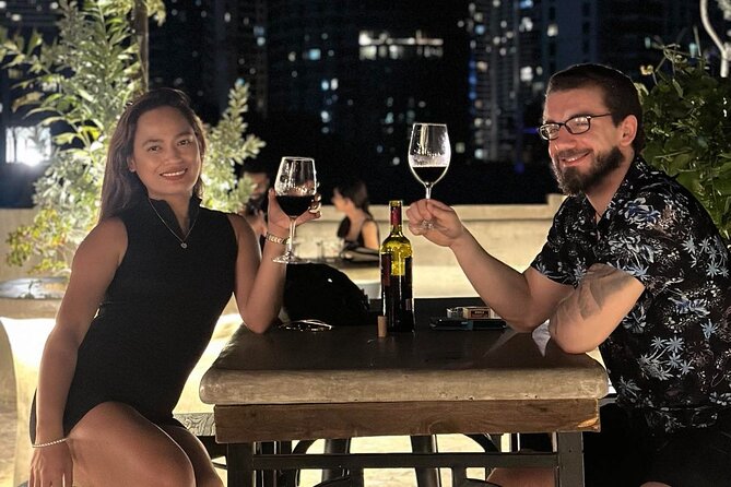 Makati "Pub Crawl & Bar Hopping" Experience with V - Stop 4: Dr. Wine Manila with the Forbes Town View