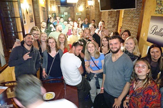 Malaga Nightlife Pub Crawl Tour with Drinks and Clubs Entry - What You Get: Beer, Sangria, and Four Shots