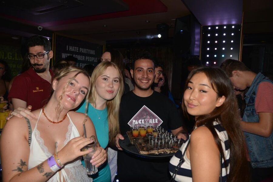 Malta: Paceville Pub Crawl with Drinks and Games - The Three Bar Phase: Tex Mex, Sahara Lounge, and Bar Native
