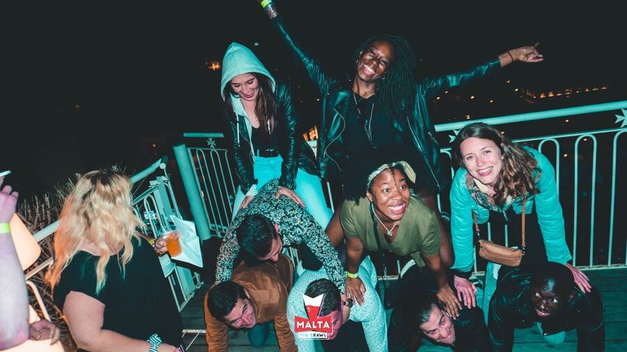 Malta: Pub Crawl of Paceville and St Julian's with Drinks - Key highlights you’ll feel the moment the night starts