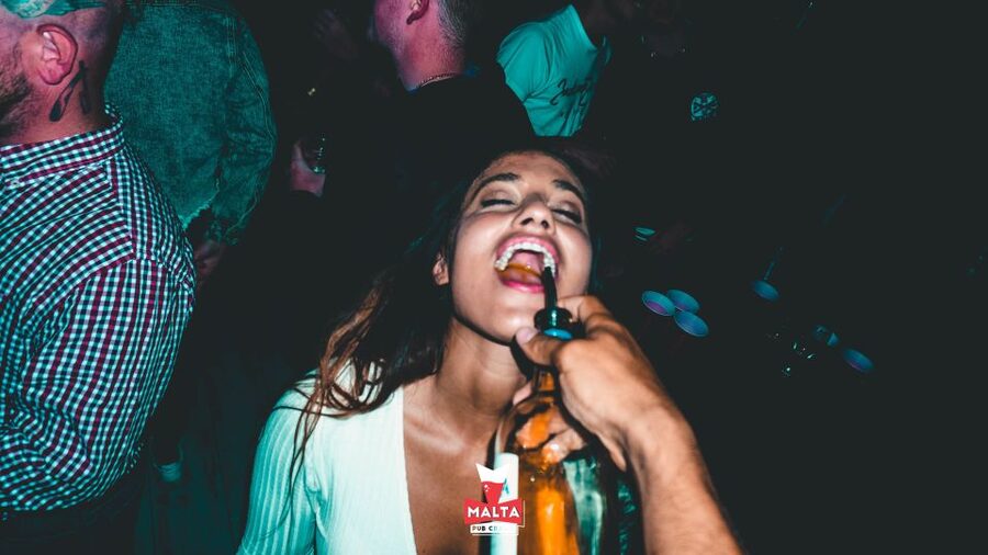 Malta: Pub Crawl of Paceville and St Julian's with Drinks - The Shot Challenge and Games: How You Actually Meet People