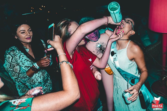 Malta: Pub Crawl Paceville and St Julian's with Drinks - Entry, Discounts, and Bottle Service: The Value Math