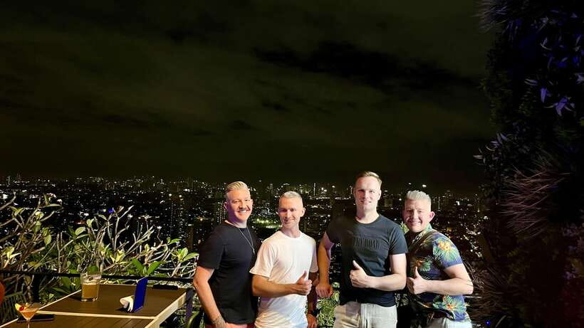 Manila Ultimate Nightlife Pub Crawl - Makati at night: why this crawl makes sense