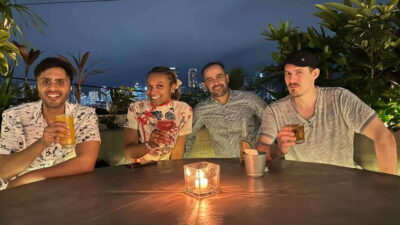 Manila Ultimate Nightlife Pub Crawl - Where you start: Filling Station Makati