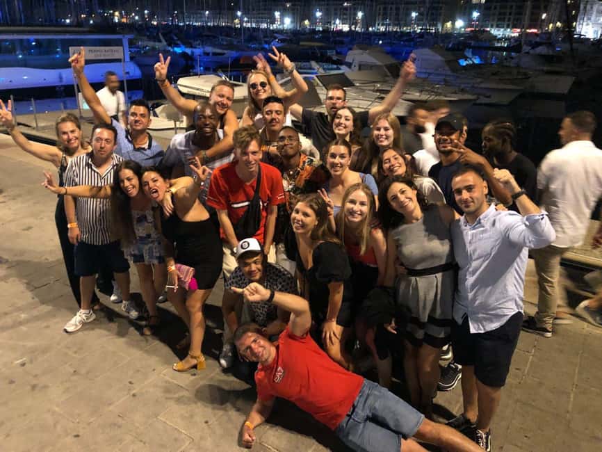 Marseille Pub Crawl: Explore by Night Meet, Mingle & Party - Key highlights you’ll feel right away