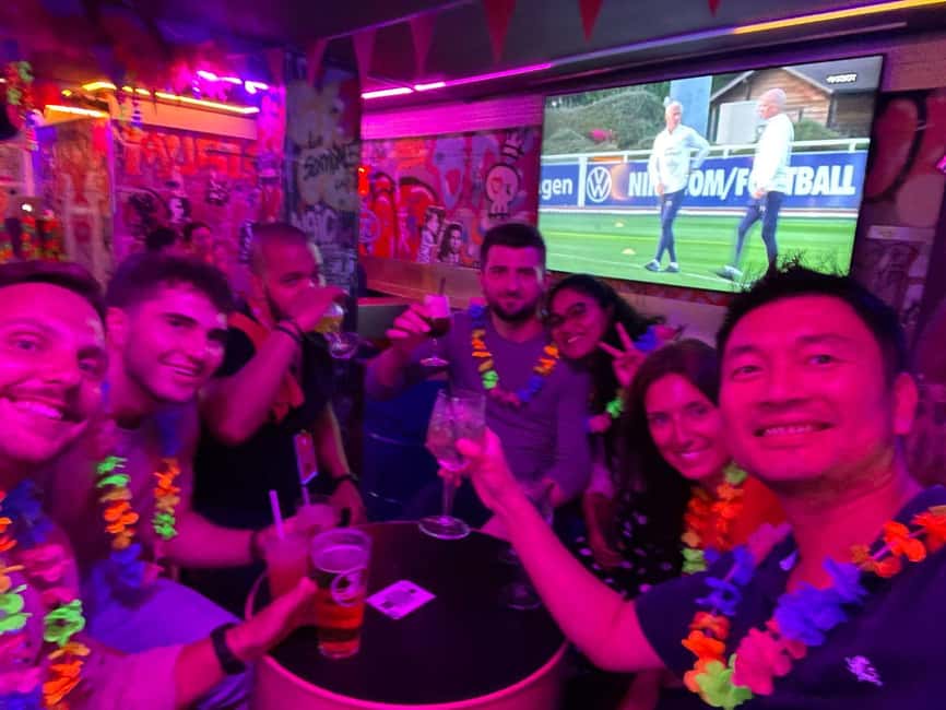 Marseille Pub Crawl: Explore by Night Meet, Mingle & Party - Drinks, cards, and cash: the one detail that saves your night