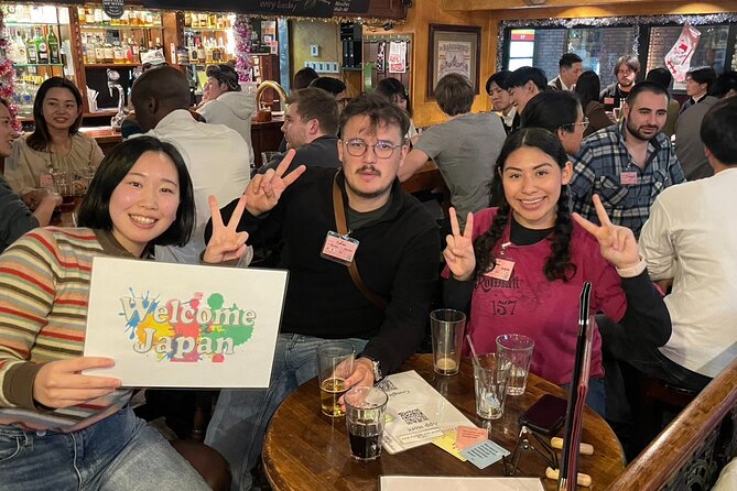 Meet Locals and Japanese Speaking Experience at British Pub Osaka - Key things that make this Osaka language exchange work