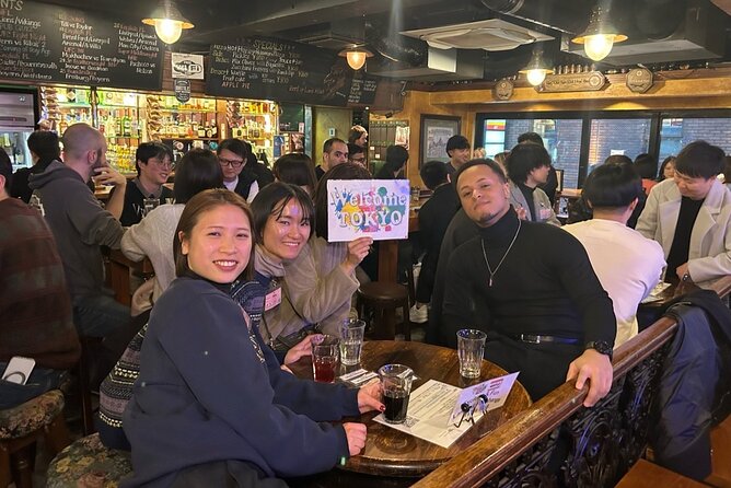 Meet Locals and Japanese Speaking Experience at British Pub Osaka - The social bonus: why people often keep going for drinks