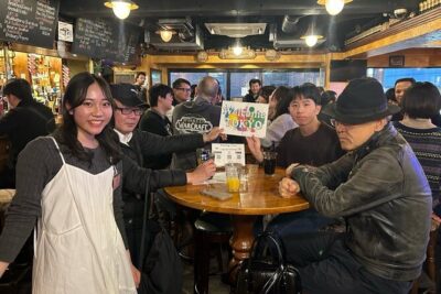 Meet Locals and Japanese Speaking Experience at British Pub Osaka - What actually happens during conversation: using topic cards without sounding scripted