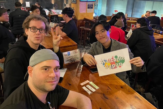Meet Locals and Japanese Speaking Experience at British Pub Osaka - Timing and location reality check: how to avoid the first-night hassle