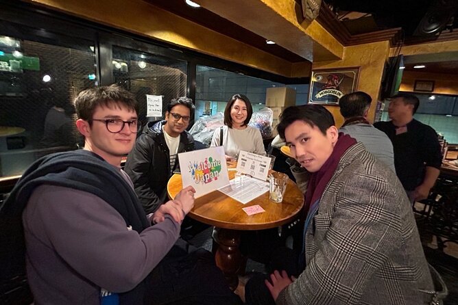 Meet Locals and Japanese Speaking Experience at British Pub Osaka - Who this is best for (and who should pick a different night)