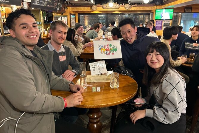Meet Locals and Japanese Speaking Experience at British Pub Osaka - Practical prep before you go: small moves that make a big difference