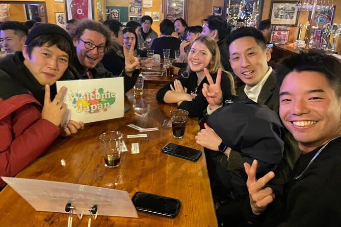 Meet Osaka locals and Japanese speaking experience at Pub Umeda - Key highlights at a glance