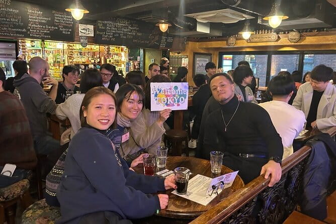 Meet Osaka locals and Japanese speaking experience at Pub Umeda - Why a pub language exchange works so well in Osaka