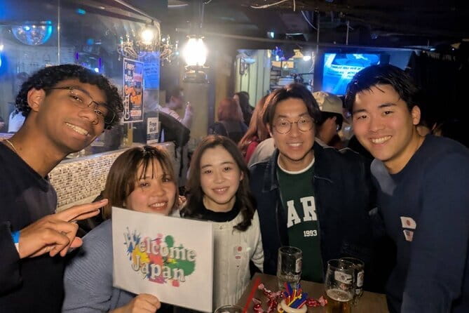 Meet Osaka locals and Japanese speaking experience at Pub Umeda - Price and value: why $28 can make sense for solo travelers
