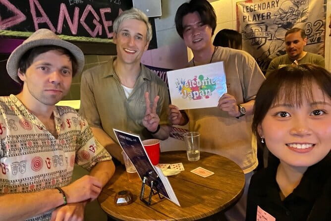 Meet Osaka locals and Japanese speaking experience at Pub Umeda - Practical tips so you get more Japanese out of the night