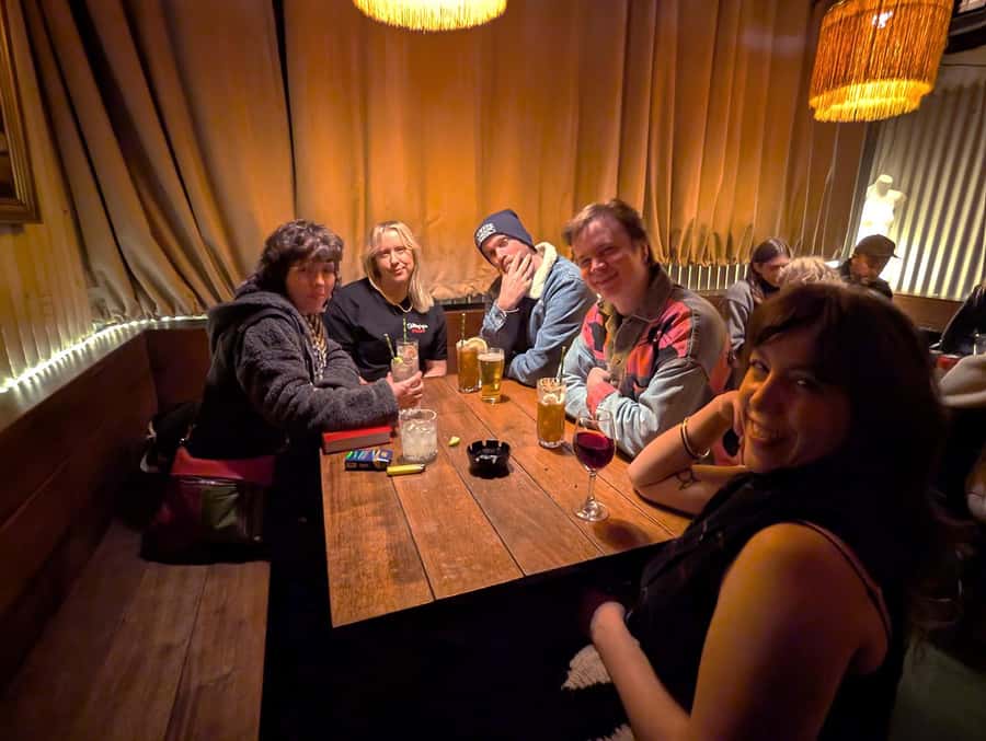 Melbourne Music Venue Pub Crawl with History + 2 Free Drinks - Stop 2: Nighthawks for performance energy and a free shot