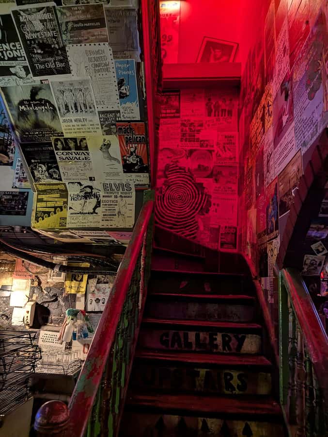 Melbourne Music Venue Pub Crawl with History + 2 Free Drinks - Stop 4: Shady Lady for a breather, queer-friendly comfort, and cocktails