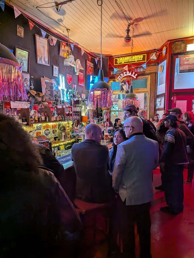 Melbourne Music Venue Pub Crawl with History + 2 Free Drinks - Final stop: Old Bar, plus what happens if there’s a gig