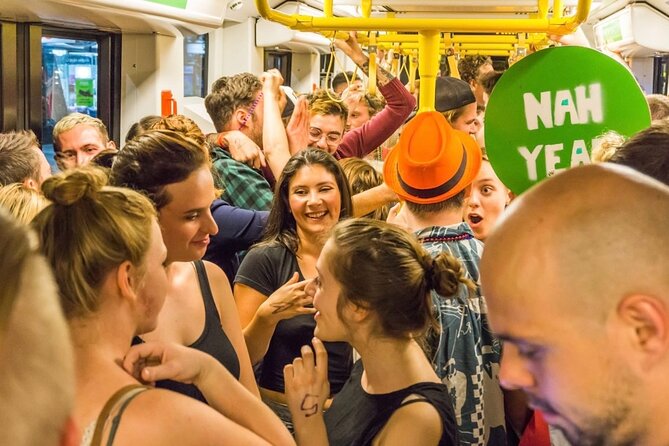 Melbourne Pub Crawl (Batmania Tours) - Stop 1: Wax Music Lounge and the Welcome Shot Start
