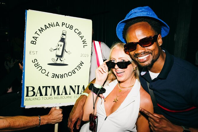 Melbourne Pub Crawl (Batmania Tours) - Price and Included Drinks: What $17.93 Buys You