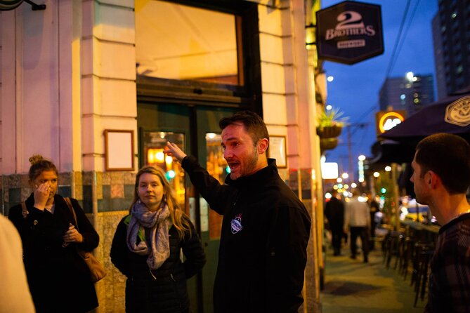 MELBOURNE Spirits and Ales Haunted Pub Tour - A 90-minute night route through Melbourne’s haunted CBD