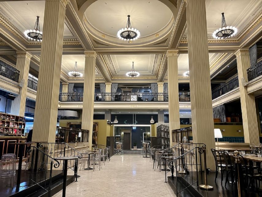 Melbourne: Spirits and Ales Haunted Pub Walking Tour - Member’s Clubs and a Haunted Bookshop: Where the Stories Turn Esoteric