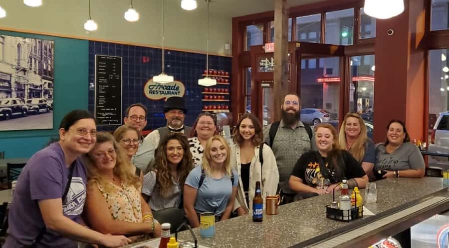 Memphis: Drinking Spirits with Spirits Haunted Pub Crawl - Meeting at The Broom Closet: starting your haunted bar route