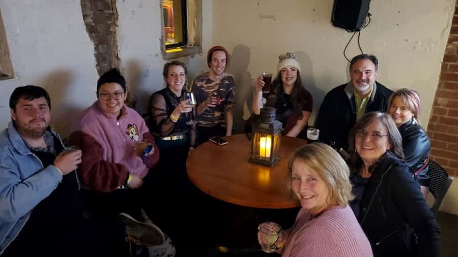 Memphis: Drinking Spirits with Spirits Haunted Pub Crawl - Rain or shine: staying comfortable during the crawl