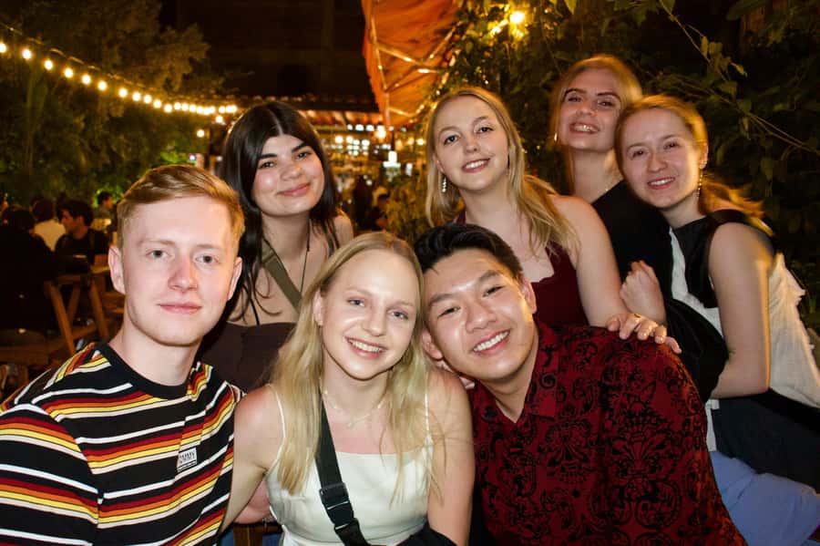 Mexico City: Guided Pub Crawl with Party Games - How the night flows: what happens from stop to stop