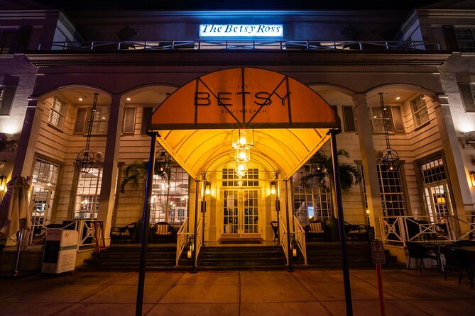 Miami Boos and Booze Haunted Pub Crawl - A quick story stop in Miami’s front-page zone