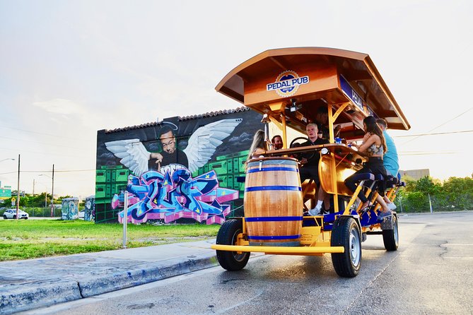 Miami Pedal Pub: Arts District Party Bike Pub Crawl - Key Takeaways Before You Ride