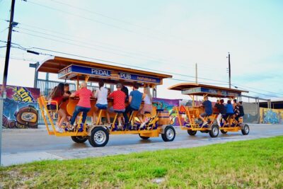 Miami Pedal Pub: Arts District Party Bike Pub Crawl - Meeting Point and Start: The Quick Way to Avoid Stress