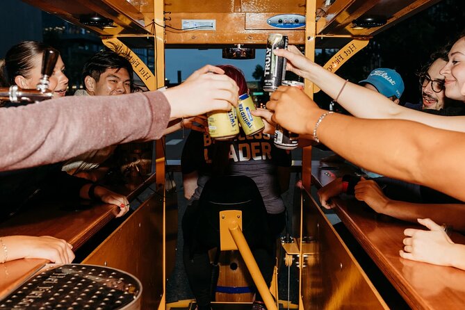Miami Pedal Pub: Arts District Party Bike Pub Crawl - Wynwood Art Stops: Murals, Warehouses, and Color You Can’t Get From Screens
