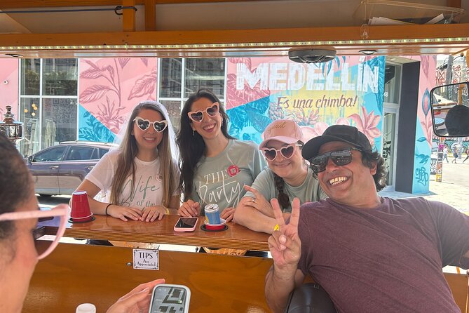 Miami Pedal Pub: Arts District Party Bike Pub Crawl - BYOB Setup: What You Bring Changes the Entire Experience