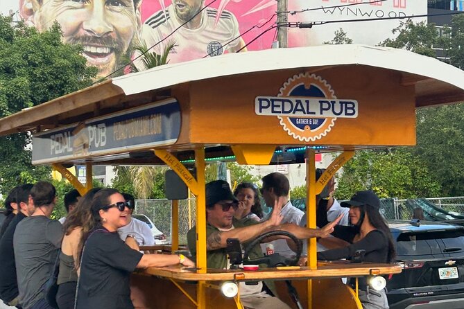 Miami Pedal Pub: Arts District Party Bike Pub Crawl - How Guides Shape the Fun (And How to Choose Your Mood)