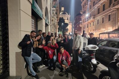 Milan Pub Crawl Party with Free Shots and Drink Deals by Riviera - Starting at BAR Ostello Bello Milano Duomo (Stop 1)