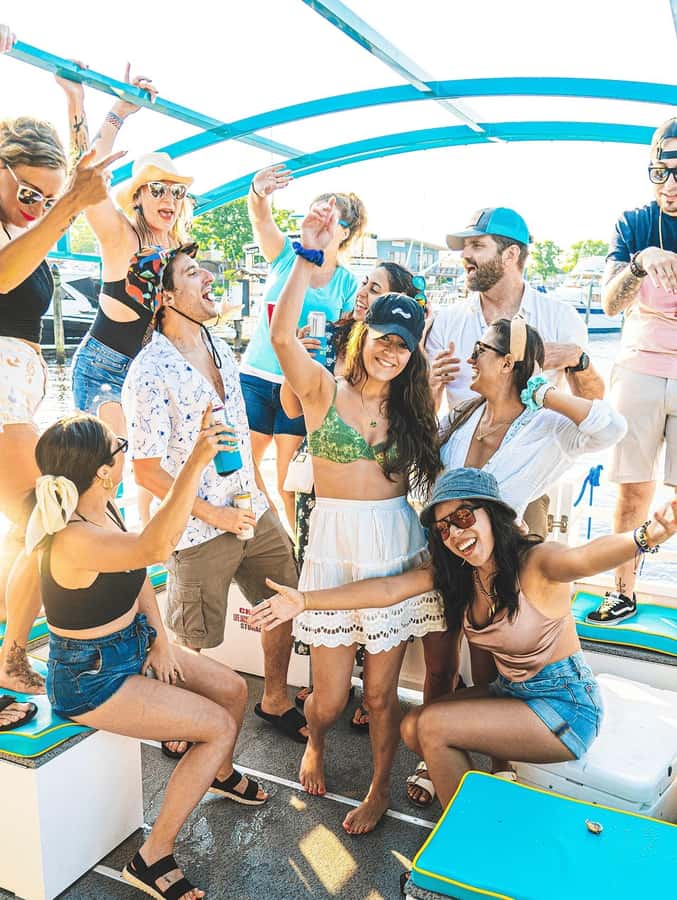 Mission Bay San Diego: Paddle Pub Party Cruise - Key things to know before you go