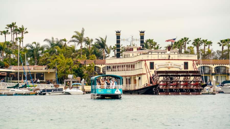 Mission Bay San Diego: Paddle Pub Party Cruise - The 90-minute cruise plan: timing, pacing, and what happens during the ride