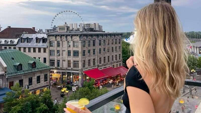 Montreal: Guided Pub Crawl of the City's Skyline Bars - Getting your bearings at Place d’Youville (then heading into Old Port)